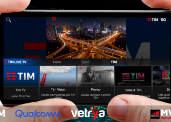 Soluzione multimediale di streaming live su connettività 5G NR, un’altra innovazione creata dal gruppo Vetrya