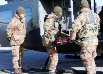 Conclusa a Viterbo l’esercitazione tecnico-tattica per i marescialli con specializzazione sanità