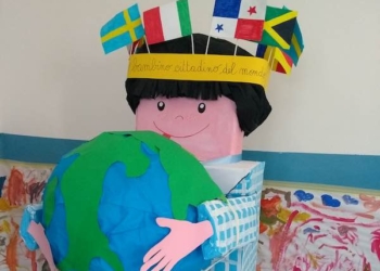 “Io cittadino del mondo”, per le vie della Rupe sfilata di Carnevale dei più piccoli