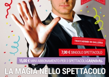 Teatro Caffeina invita grandi e piccini in occasione del Carnevale fra teatro, divertimento e magia