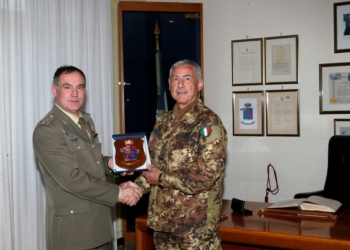 Il generale di Divisione Salvatore Cuoci ha fatto visita alla Scuola sottufficiali dell’Esercito di Viterbo