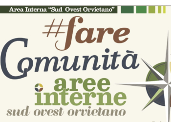 #FareComunità: giornata di partecipazione per conoscere i progetti dell’Area Interna “Sud Ovest Orvietano”