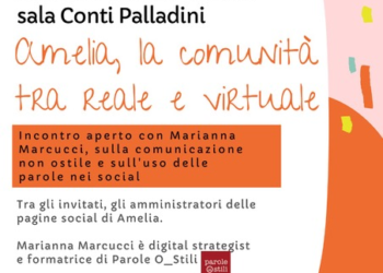 Primo appuntamento per il Forum Donne Amelia