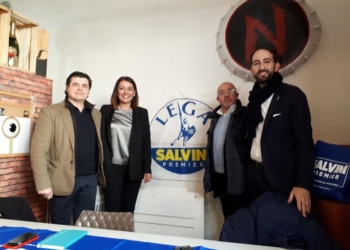 Amministrative 2019, la Lega scende in campo. Si costituisce il gruppo comunale