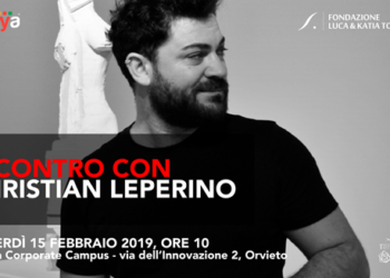 Incontro con Christian Leperino