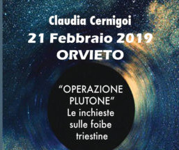“Operazione Plutone. Le inchieste sulle foibe triestine”, il libro di Claudia Cernigoi
