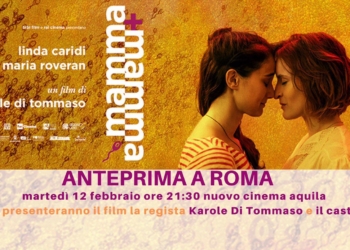 “Mamma + Mamma”, il nuovo film scritto da Chiara Atalanta Ridolfi