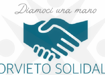 Diamoci una mano, inaugurazione del punto di raccolta