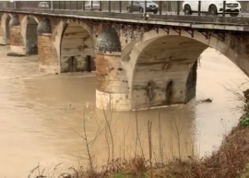 VIDEO – Paglia e affluenti in piena: Ecco la situazione
