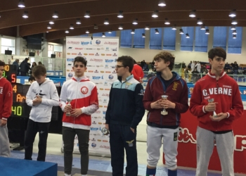 Uisp Scherma Orvieto, 2^ prova interregionale. Si distinguono Lo Conte e Rocchiggiani