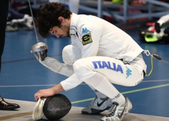 Uisp Scherma Orvieto: Bernardo Ricci alla Prova di Coppa del Mondo Assoluta di Vancouver