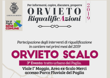 Orvieto RiqualificAzioni 2019, atto terzo. Ecco l’elenco degli interventi allo Scalo
