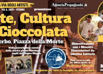 Pomeriggio culturale e goloso a Viterbo, riscoprendo l’arte dei maestri cioccolatieri dell’Antica Latteria