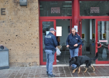 Cane antidroga Jamil smaschera spacciatore. Arrestato dalla Polizia quarantenne di Bolsena