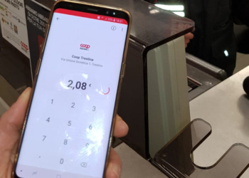 Basta contanti e portafogli, nei negozi Coop si paga con “Satispay”
