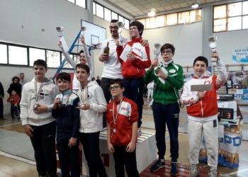 Scherma Trofeo Pegaso, ottimi risultati anche tra gli Orvietani