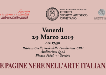“Le pagine nere nell’arte italiana”, conferenza Isao con Fabio Isman