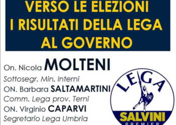 “Verso le elezioni i risultati della Lega al Governo” a Palazzo dei Sette