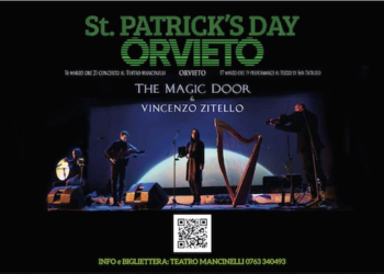 Al Mancinelli il suono armonioso dell’arpa celtica