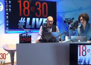 18e30 #LIVE del 12/03/2019