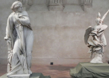 Da Michelangelo a Mochi: lectio magistralis di Antonio Natoli