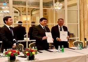 Italia-Cina, Regione Umbria firma accordi per promozione e marketing turistico