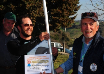 Nuovo primato per Francesco Basili, è il campione di potatura dell’olivo umbro 2019