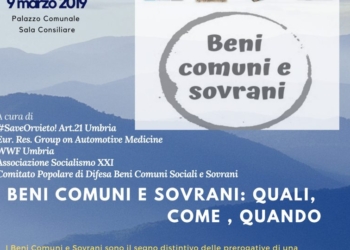 “Beni Comuni e Sovrani: quali, come, quando”