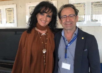 Il campione olimpionico Massullo in visita all’Istituto omnicomprensivo Leonardo da Vinci