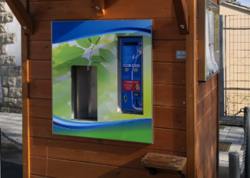 Ficulle, riempite oltre 48mila bottiglie con la casetta dell’acqua