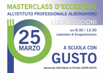 Masterclass d’eccezione all’Istituto Professionale Alberghiero