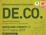 Monteleone di Orvieto, una De.Co. per lo sviluppo sostenibile
