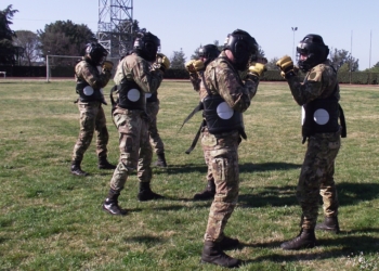 Giunto a termine il ciclo di addestramento per gli allievi marescialli del XX corso “Certezza”