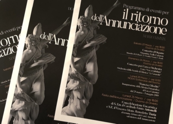 Tre giorni di eventi per festeggiare il ritorno dell’Annunciazione del Mochi in Cattedrale