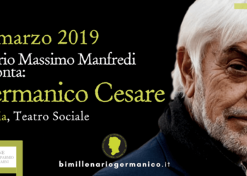 Incontro ad Amelia con Valerio Massimo Manfredi sulla figura di Germanico Cesare