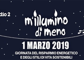 “M’Illumino di meno 2019”, Palazzo Comunale e Torre del Moro al buio