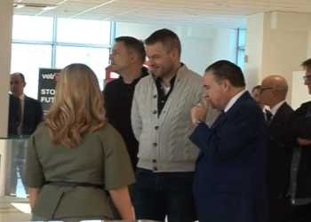 VIDEO – L’arrivo del Primo Ministro slovacco al vetrya Corporate Campus
