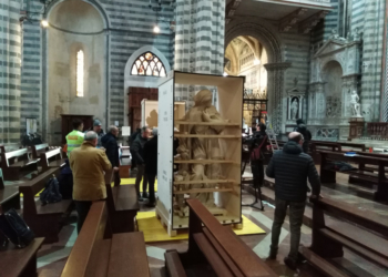 Un grande progetto per un atteso ritorno. L’Angelo e la Vergine dopo due secoli sono rientrati in Duomo