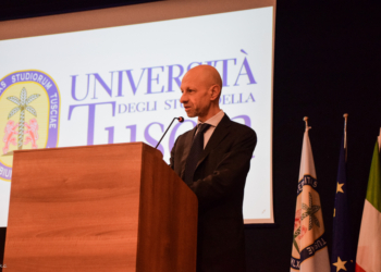 Open Day dell’Università della Tuscia, studenti e genitori incontrano il rettore Ruggieri