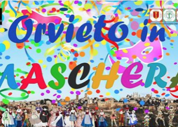 Orvieto in Maschera, arriva la sfilata di Carnevale nel centro storico