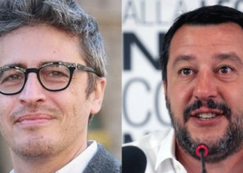 Salvini, inquietante figuro, prende per i fondelli Ramy. E’ ora di ribellarsi e riprendersi la dignità