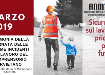 Giornata per vittime su lavoro organizzata da Anmil e Comune di Monteleone