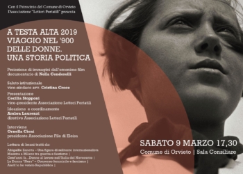 A testa alta 2019. “Viaggio nel ‘900 delle donne. Una storia politica”