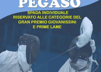 Uisp Scherma, torna a Orvieto il Trofeo Pegaso. Attesi 230 schermidori