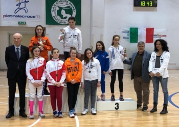 Uisp Scherma Orvieto ad Ancona per 3A prova Interregionale: Lo Conte primo e Pontremoli terzo