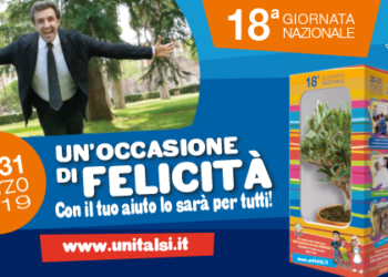 Al via la XVIII edizione della “Giornata nazionale dell’Unitalsi”