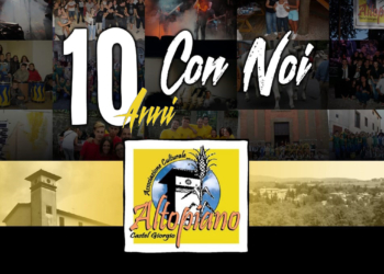 A Castel Giorgio “10 anni Con Noi”