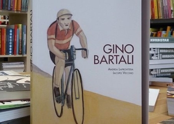 Andrea Laprovitera racconta Gino Bartali: tra bicicletta e vita