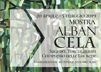 Alban Cela espone a Todi