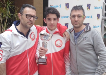 Uisp Scherma Orvieto, gara nazionale di Caserta. Rocchiggiani d’argento